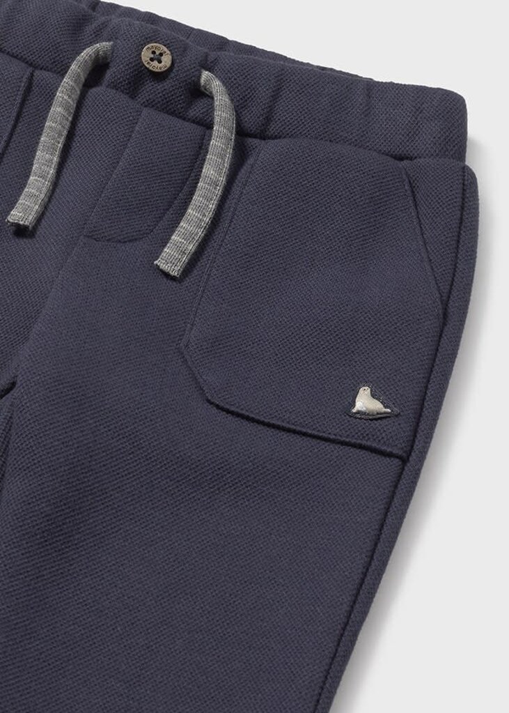 Mayoral 2509 Double knit pant 002 night