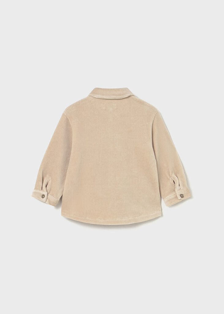Mayoral 2105 Knit overshirt 051 cereal