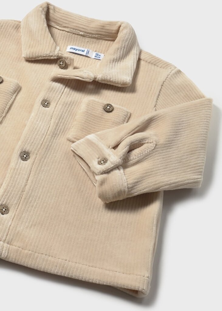 Mayoral 2105 Knit overshirt 051 cereal