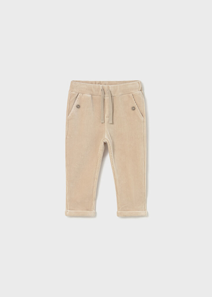 Mayoral 2510 Knit pants 011 cereal
