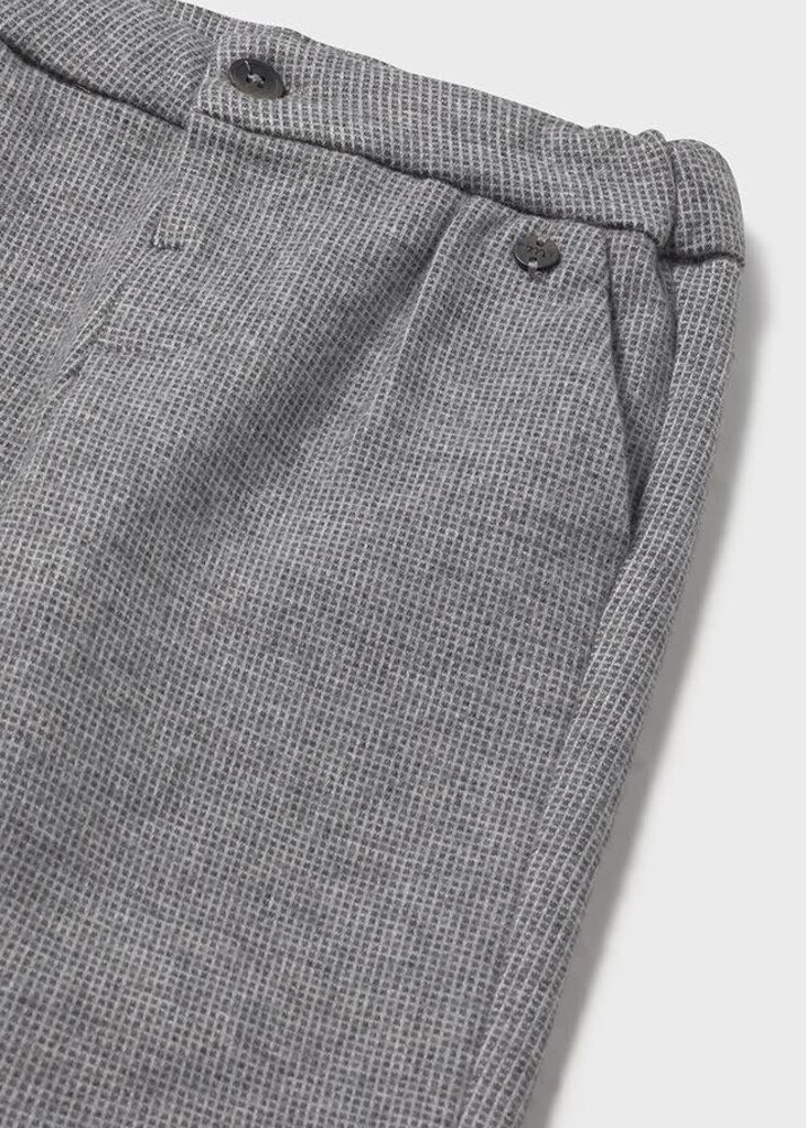 Mayoral 2511 Comfort dress pants 014 fog