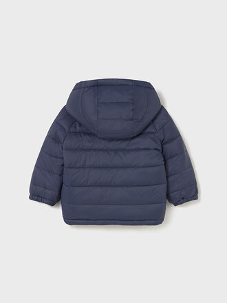 Mayoral 2420 Reversible soft coat 039 blue