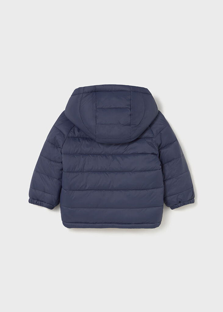 Mayoral 2420 Reversible soft coat 039 blue