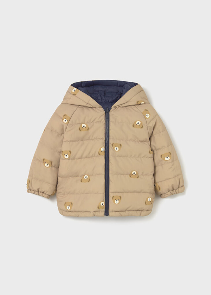 Mayoral 2420 Reversible soft coat 039 blue