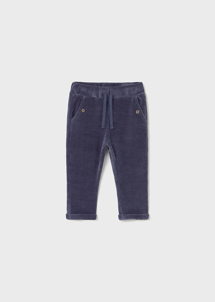 Mayoral 2510 Knit pants 010 blue