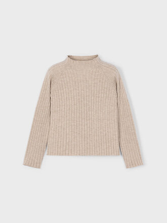 Mayoral 4001 Rib turtleneck 042 toffee