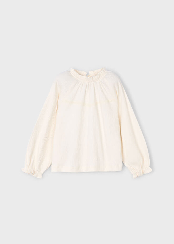 Mayoral 4003 L/s t-shirt 050 macchiato
