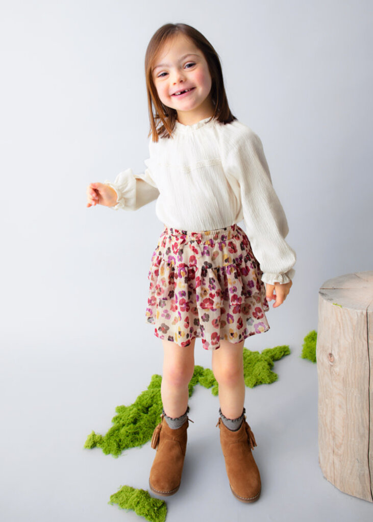 Mayoral 4003 L/s t-shirt 050 macchiato
