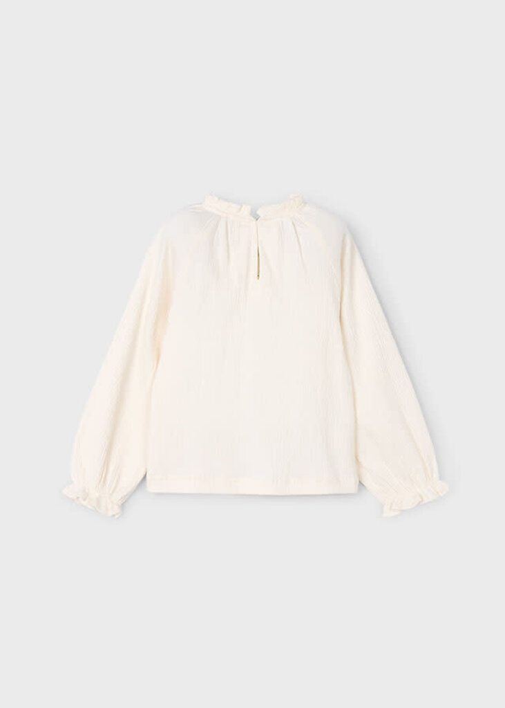 Mayoral 4003 L/s t-shirt 050 macchiato