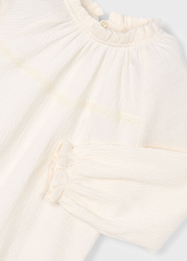 Mayoral 4003 L/s t-shirt 050 macchiato