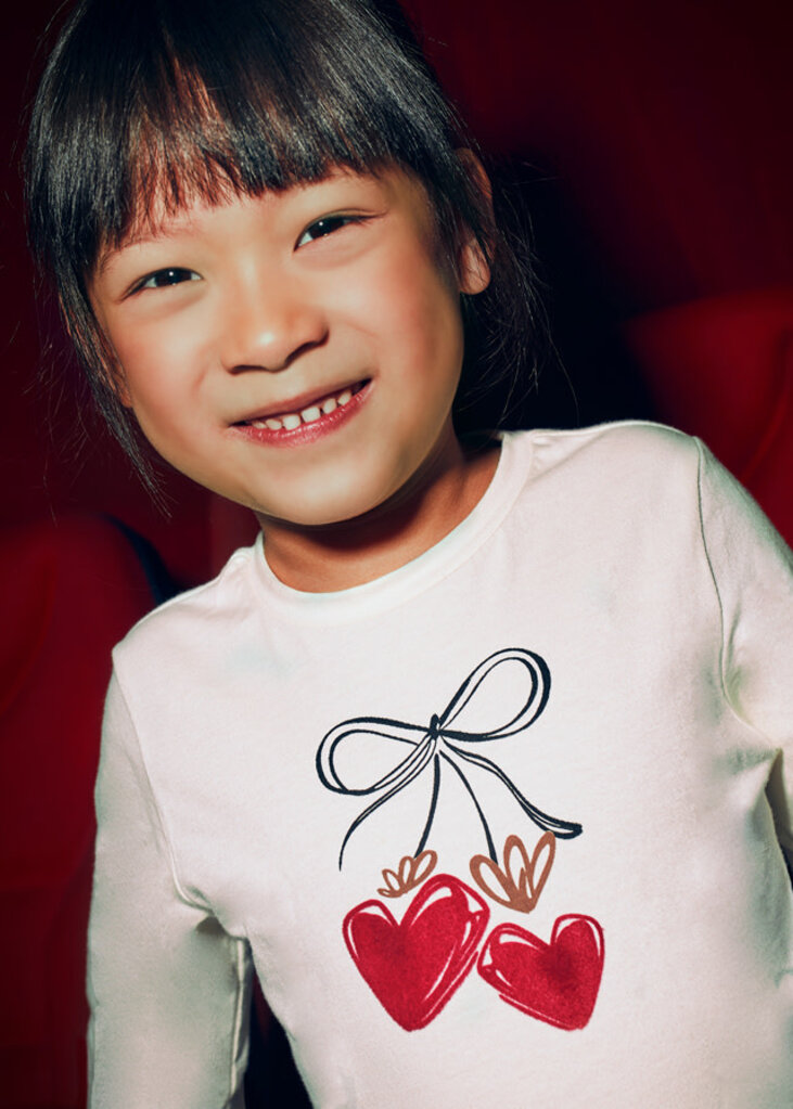 Mayoral 4008 L/s t-shirt 060 macchiato