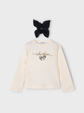 Mayoral 4008 L/s t-shirt 059 macchiato