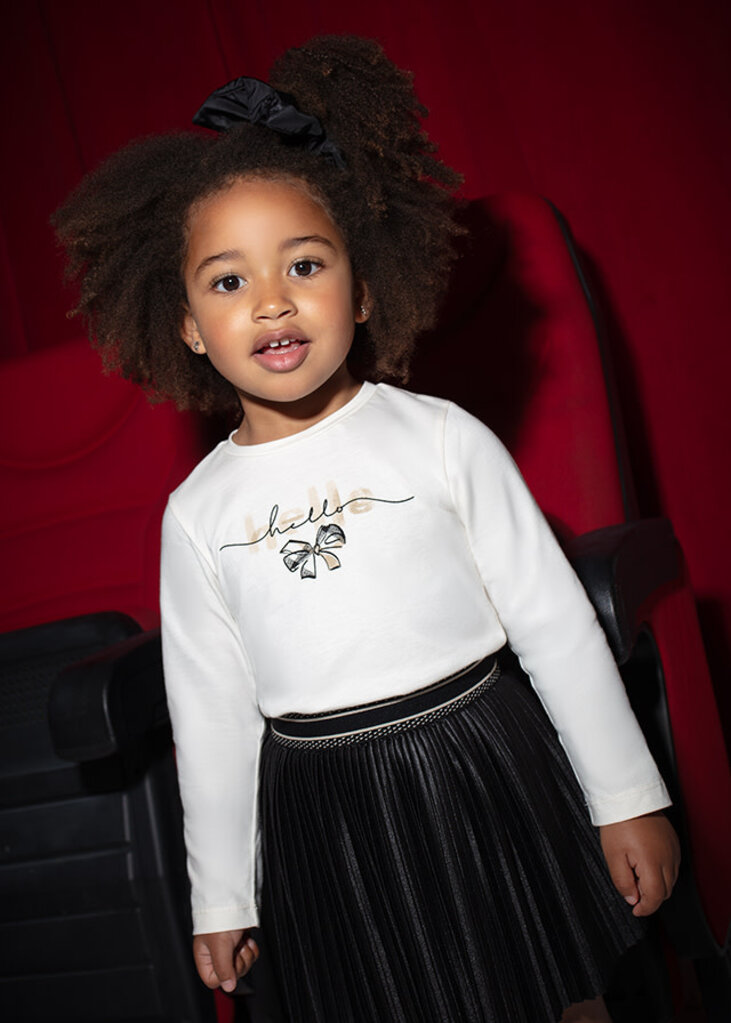 Mayoral 4008 L/s t-shirt 059 macchiato