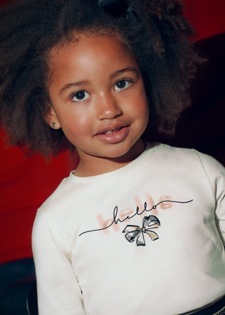 Mayoral 4008 L/s t-shirt 059 macchiato