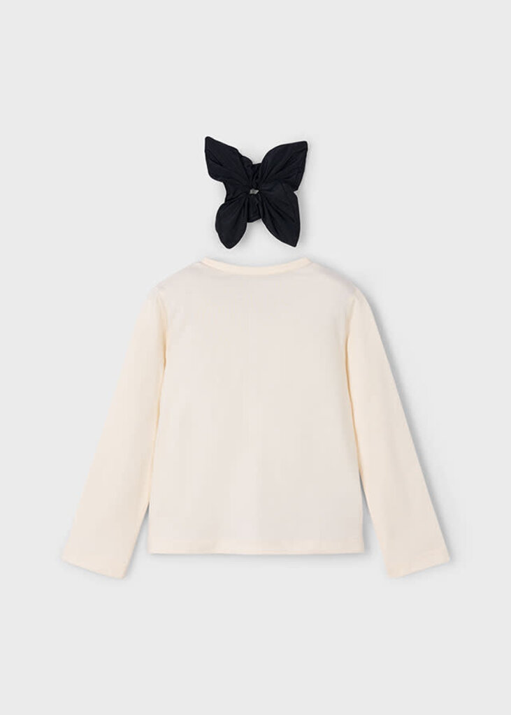 Mayoral 4008 L/s t-shirt 059 macchiato