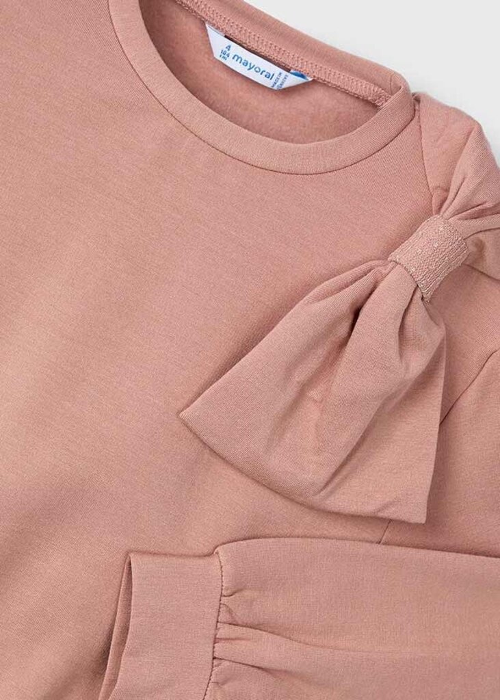 Mayoral 4434 Gauze pullover 027 makeup