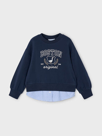 Mayoral 4435 Faldon pullover 031 navy