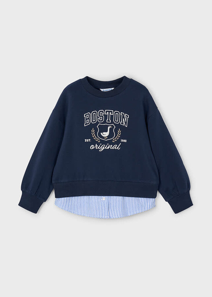 Mayoral 4435 Faldon pullover 031 navy