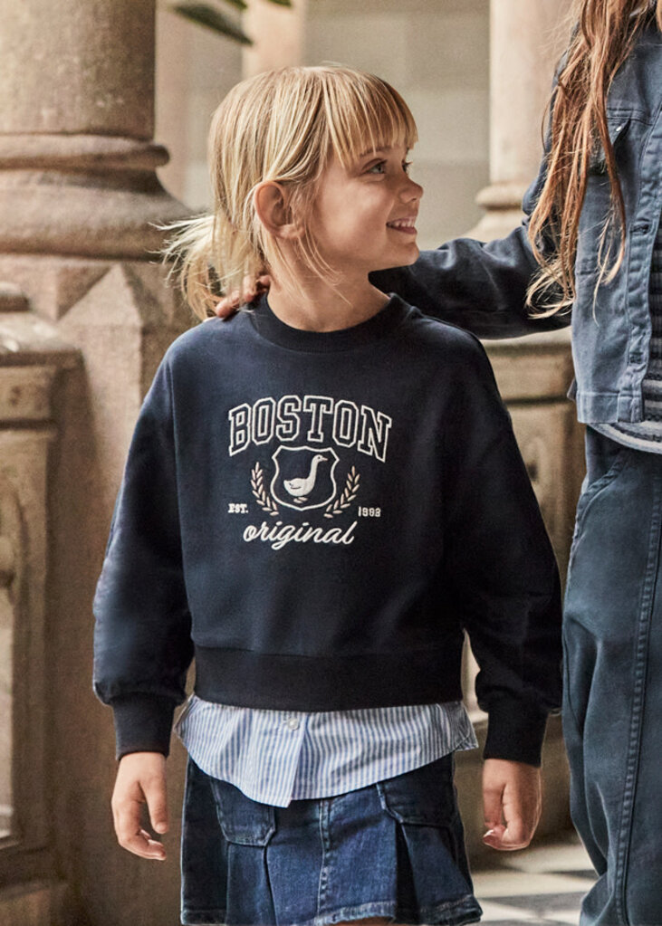 Mayoral 4435 Faldon pullover 031 navy