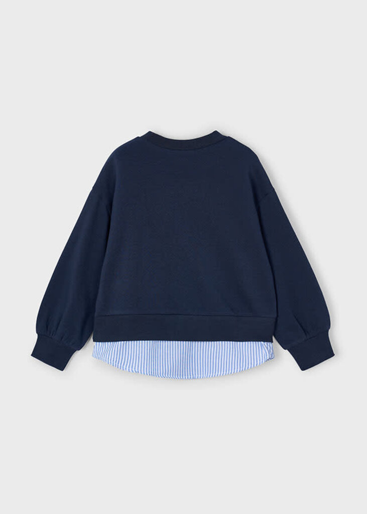 Mayoral 4435 Faldon pullover 031 navy