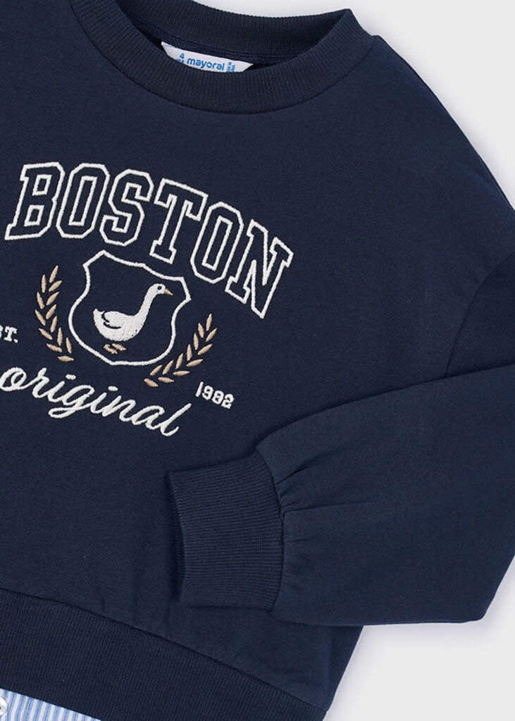 Mayoral 4435 Faldon pullover 031 navy
