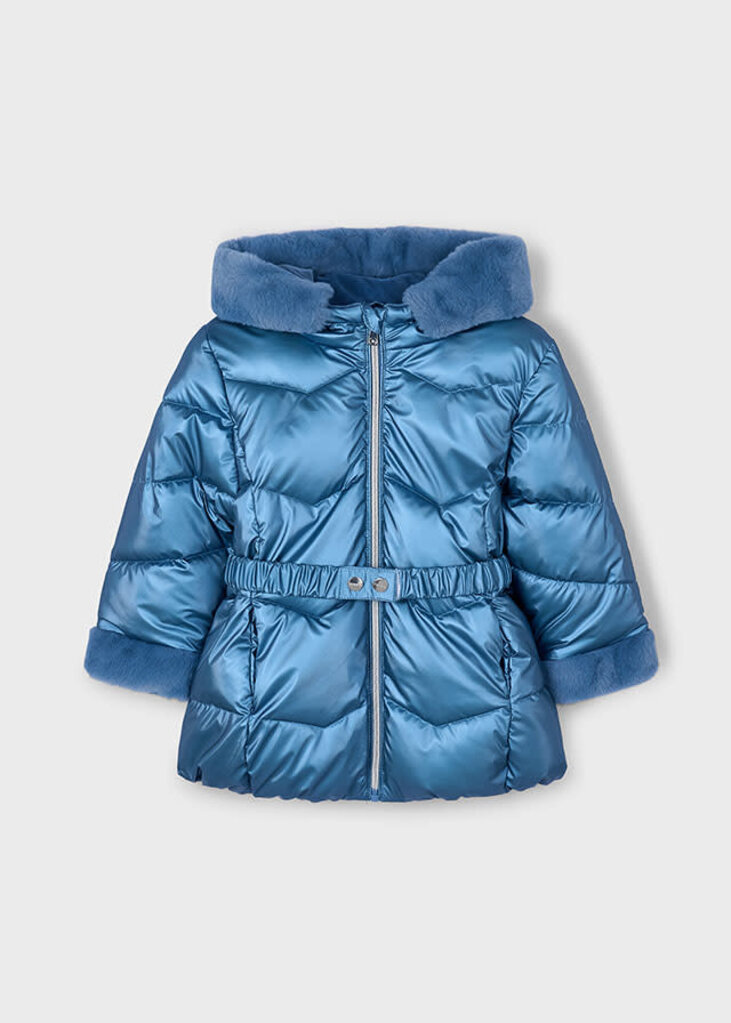 Mayoral 4448 Glossy coat 059 ocean