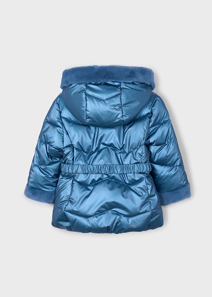 Mayoral 4448 Glossy coat 059 ocean
