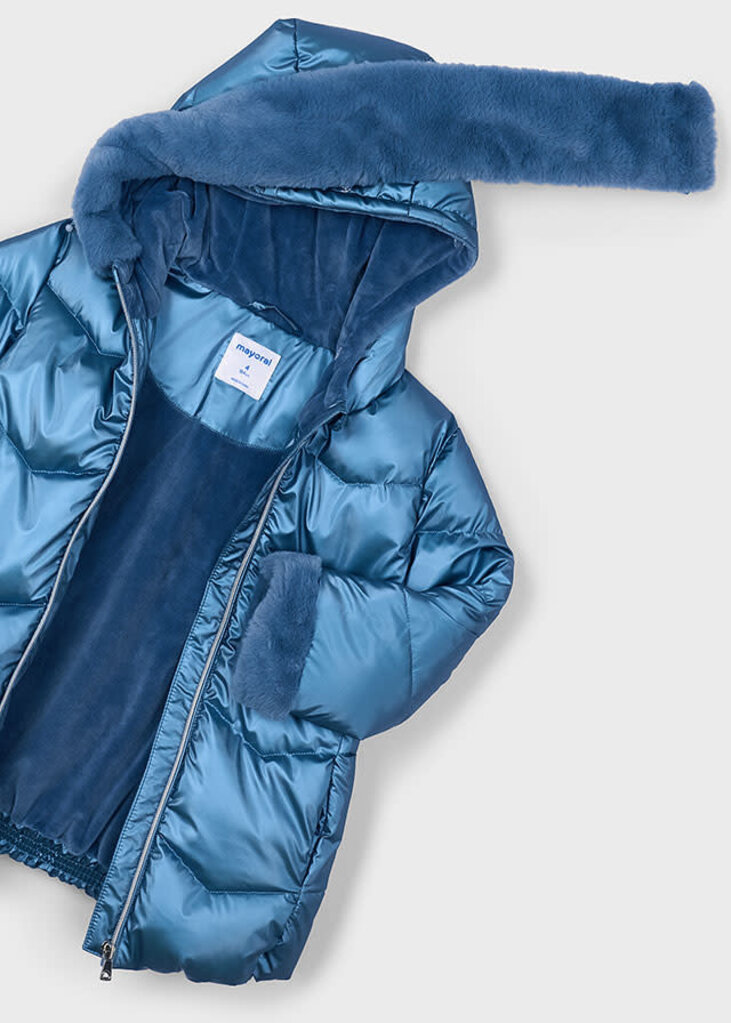 Mayoral 4448 Glossy coat 059 ocean