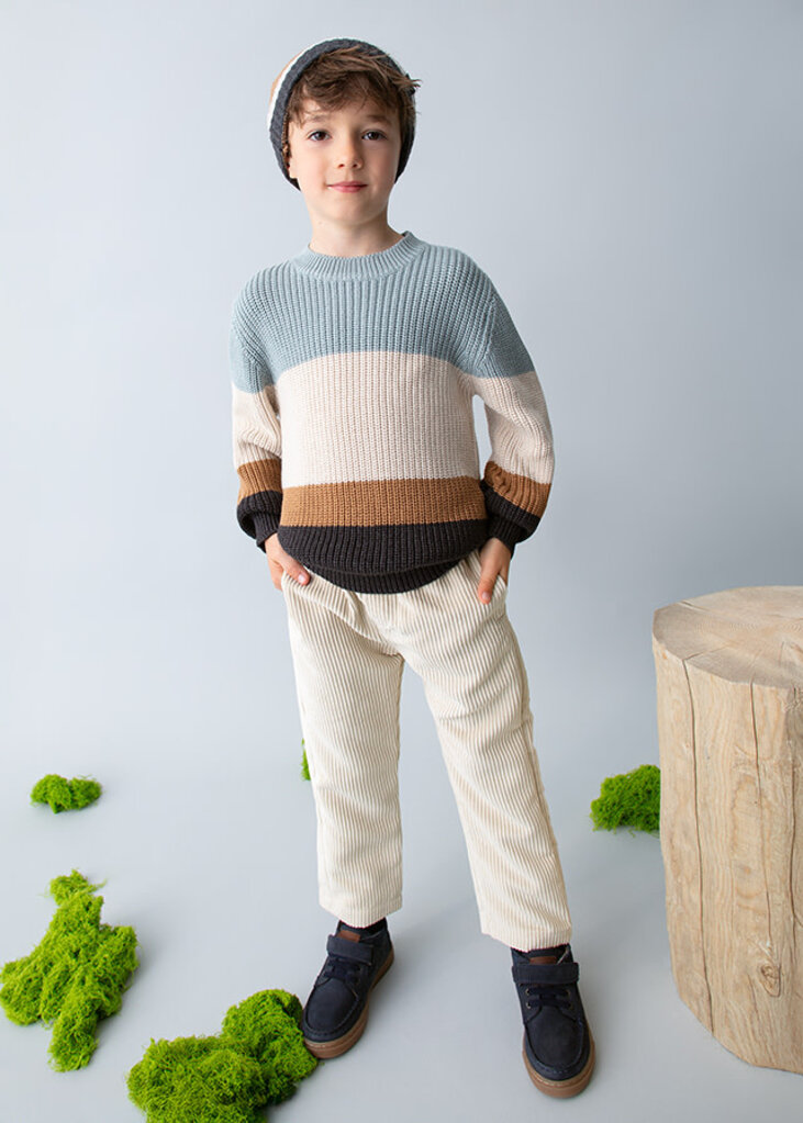 Mayoral 4568 Corduroy joggers 063 froth