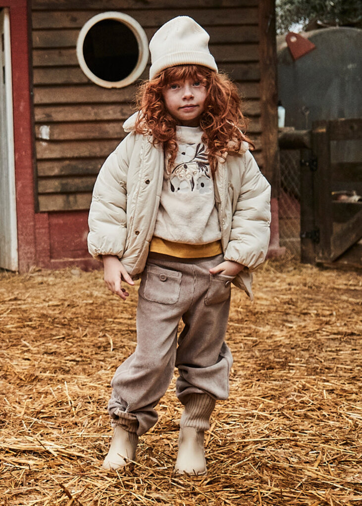 Mayoral 4575 Knit pants 073 col. Mole