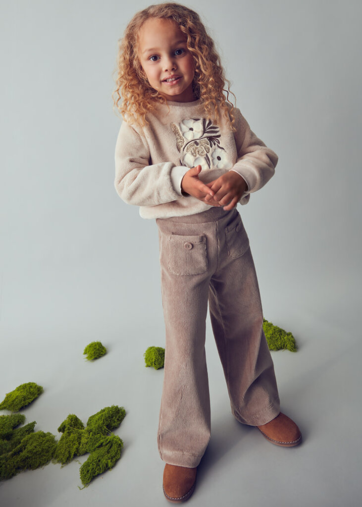Mayoral 4575 Knit pants 073 col. Mole