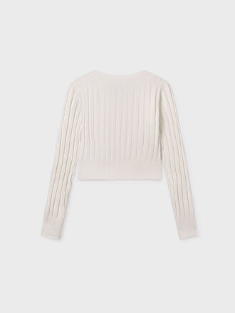 Mayoral 7313 Canale sweater 079 naturel