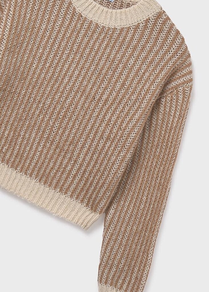 Mayoral 7315 Sweater 089 camel