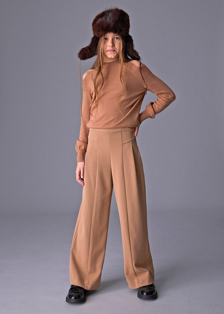Mayoral 7572 Wide leg pant 071 camel