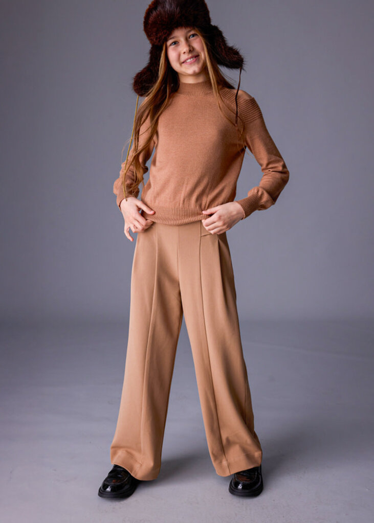 Mayoral 7572 Wide leg pant 071 camel