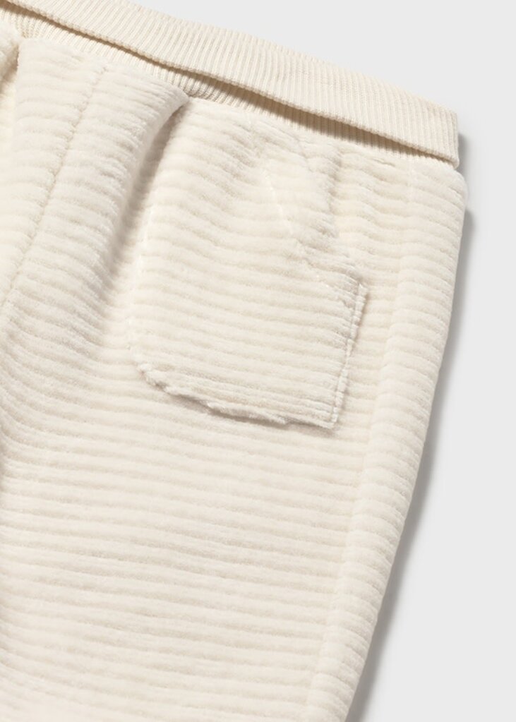 Mayoral 2624 3-piece corduroy tracksuit 074 pottery