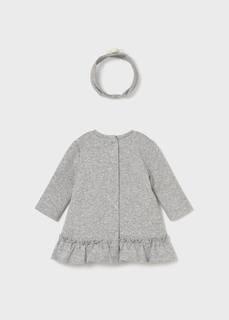 Mayoral 2809 Knit dress 014 steam
