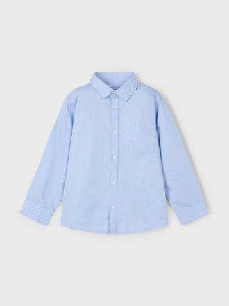 Mayoral 146 Basic l/s shirt 082 lightblue