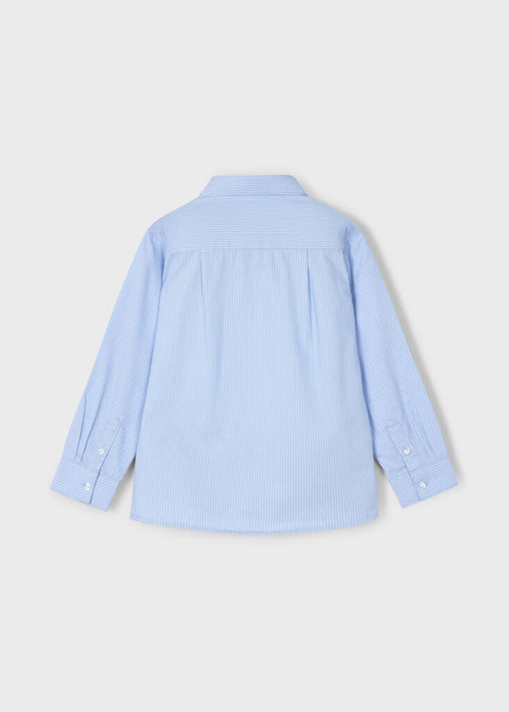 Mayoral 146 Basic l/s shirt 082 lightblue
