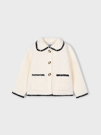 Mayoral 4436 Jacket 035 almond