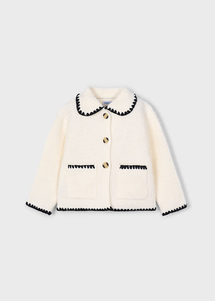 Mayoral 4436 Jacket 035 almond