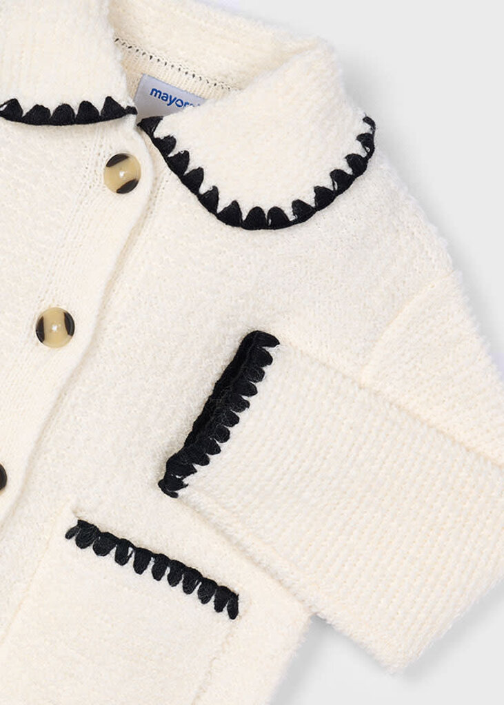 Mayoral 4436 Jacket 035 almond