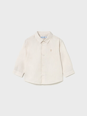 Mayoral 124 Basic l/s shirt 042 latte