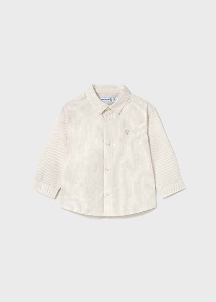 Mayoral 124 Basic l/s shirt 042 latte