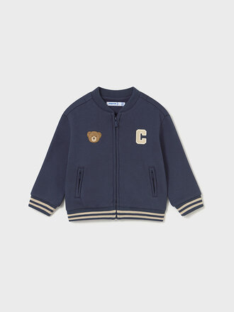 Mayoral 2426 Hoodie w/o hood017 blue