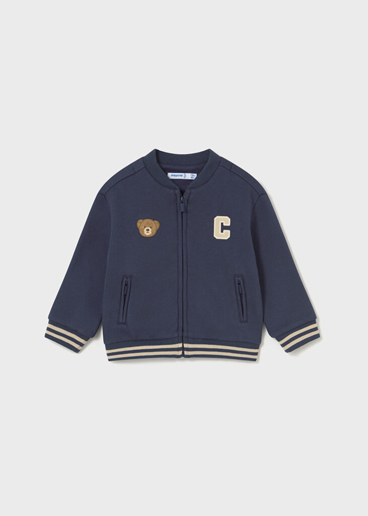 Mayoral 2426 Hoodie w/o hood017 blue