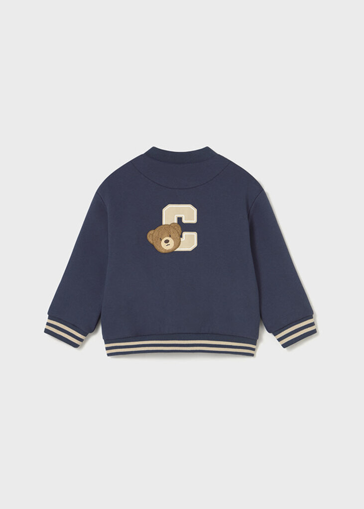 Mayoral 2426 Hoodie w/o hood017 blue