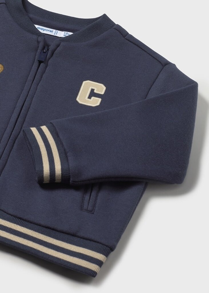 Mayoral 2426 Hoodie w/o hood017 blue