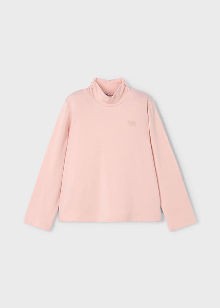 Mayoral 145 Viscose basic turtleneck 087 cake