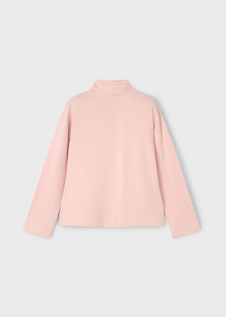 Mayoral 145 Viscose basic turtleneck 087 cake